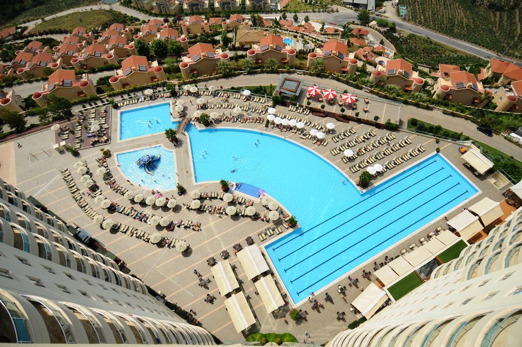 Goldcity Hotel Alanya Exteriér fotografie