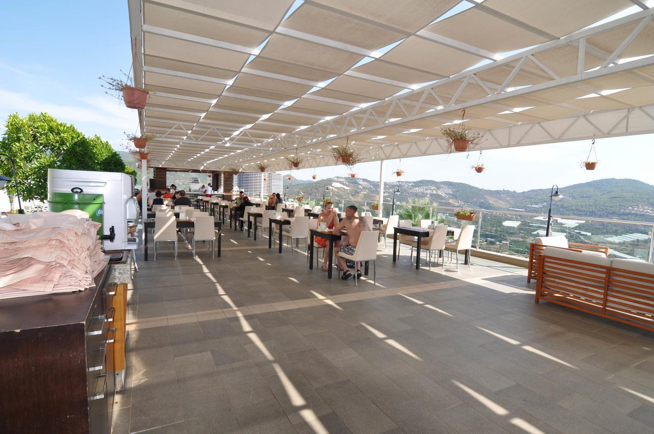 Goldcity Hotel Alanya Exteriér fotografie