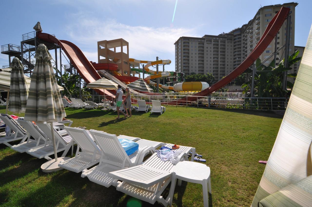 Goldcity Hotel Alanya Exteriér fotografie