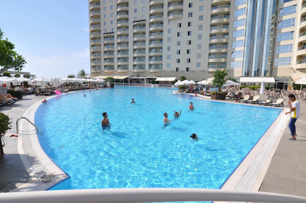 Goldcity Hotel Alanya Exteriér fotografie