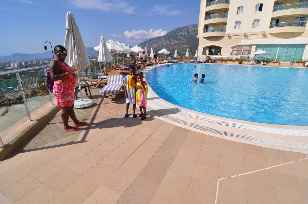 Goldcity Hotel Alanya Exteriér fotografie