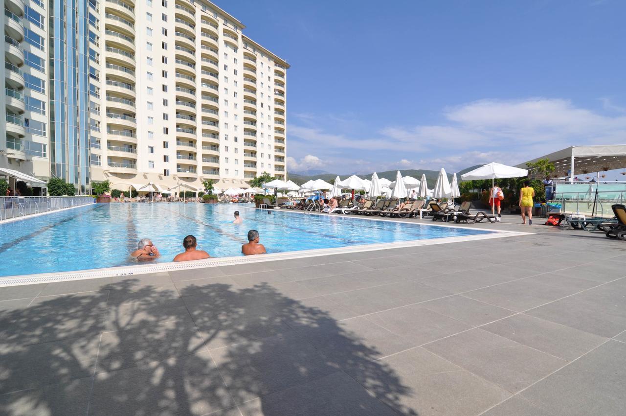 Goldcity Hotel Alanya Exteriér fotografie