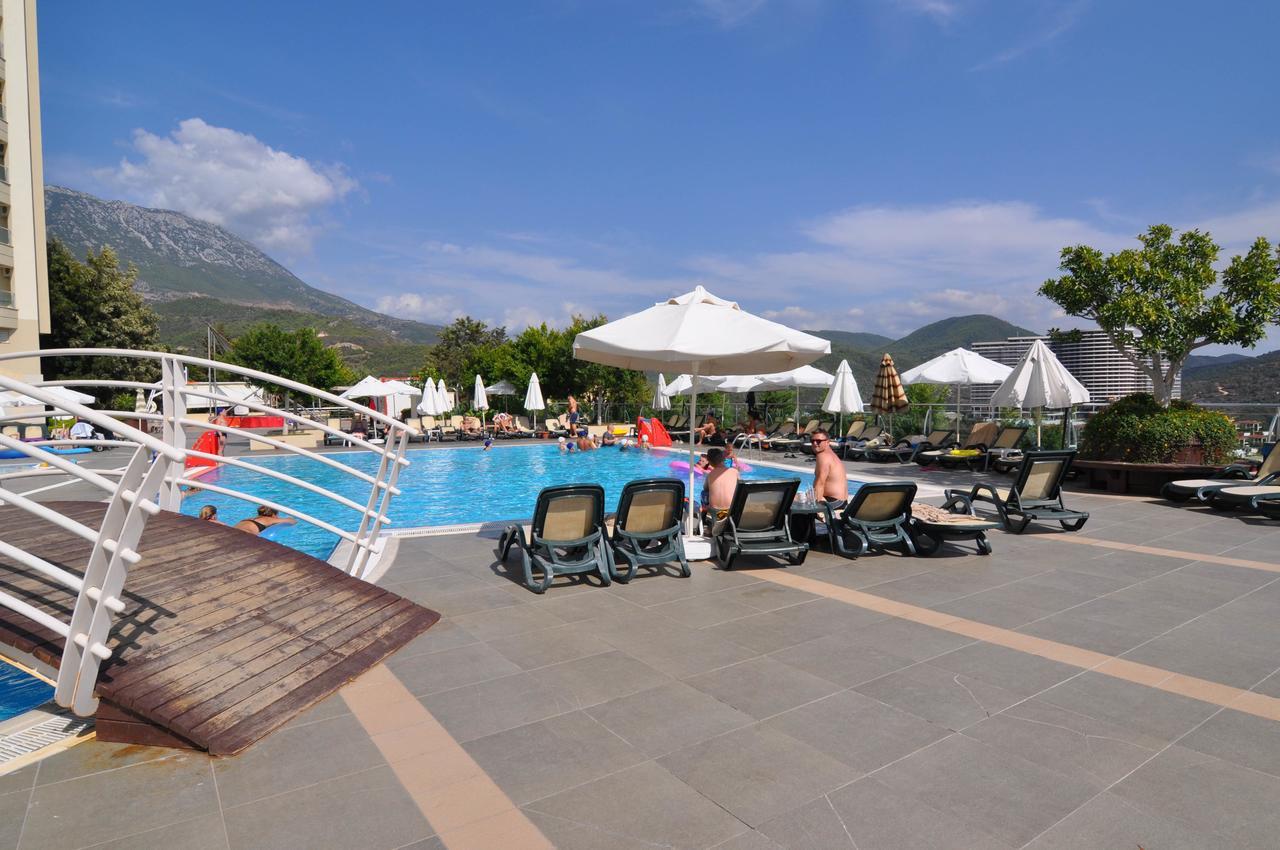 Goldcity Hotel Alanya Exteriér fotografie