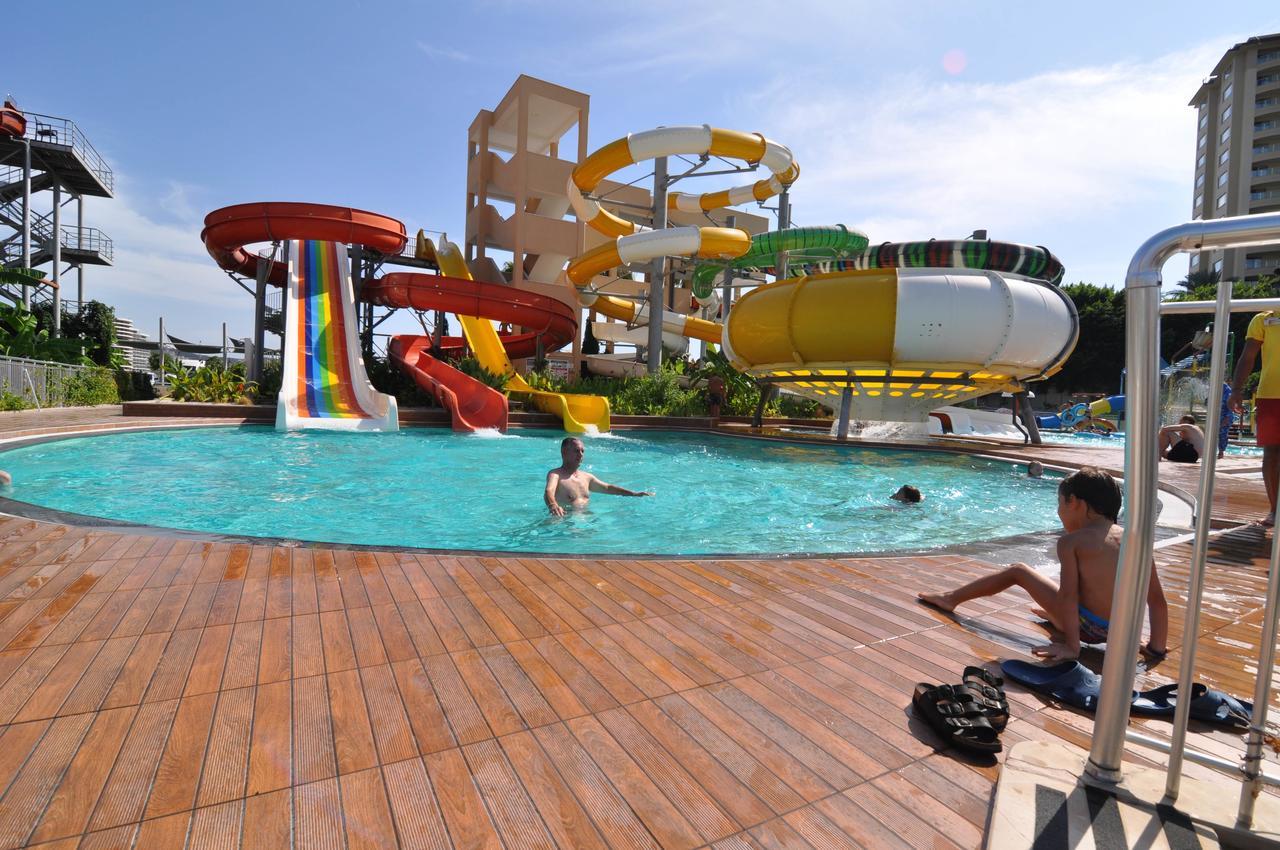Goldcity Hotel Alanya Exteriér fotografie