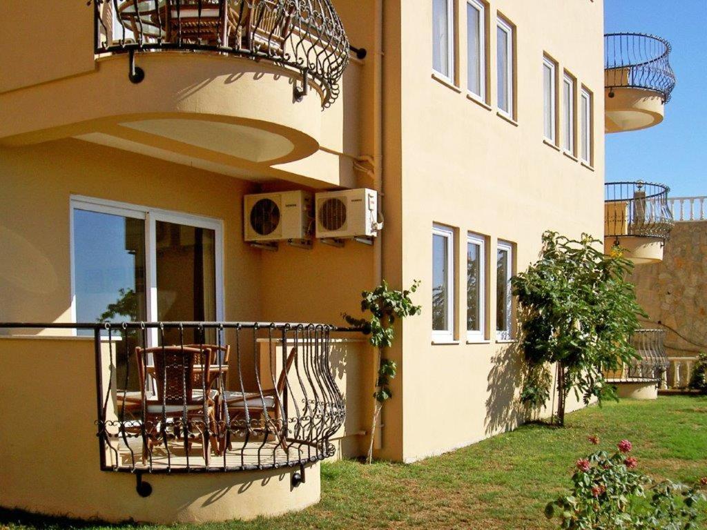 Goldcity Hotel Alanya Exteriér fotografie