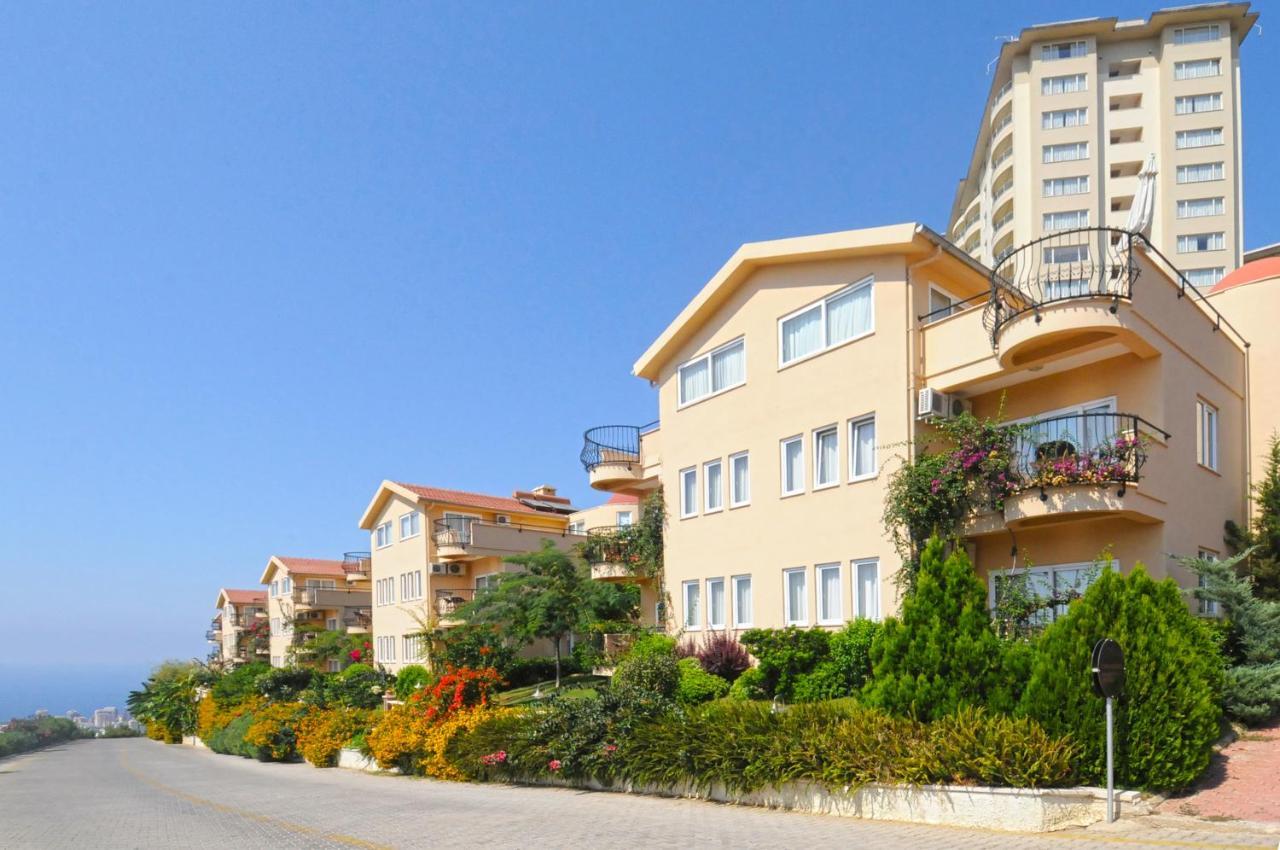 Goldcity Hotel Alanya Exteriér fotografie